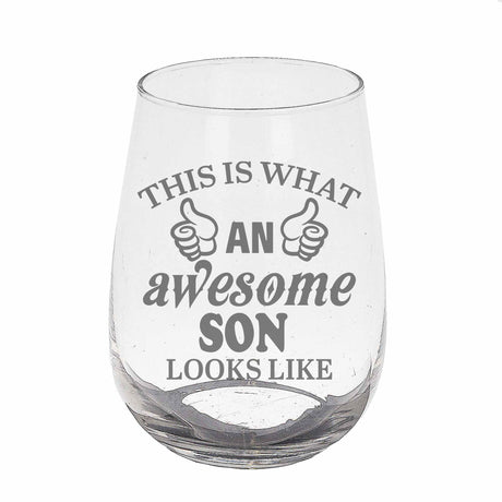 Stemless Gin Glass