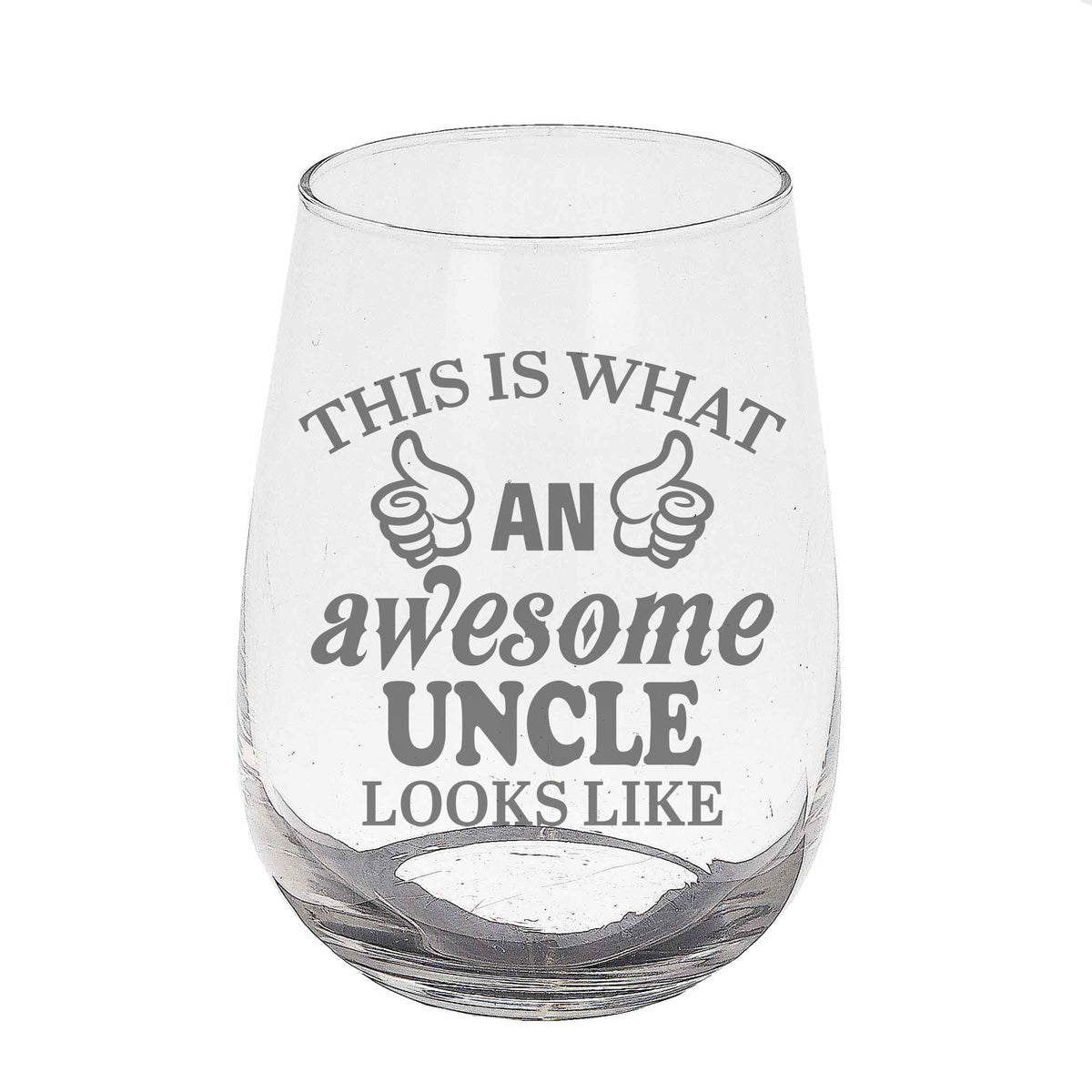 Stemless Gin Glass