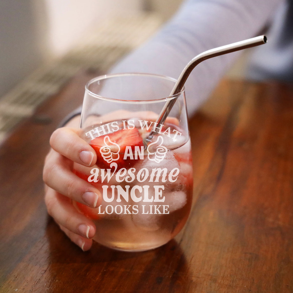 Stemless Gin Glass