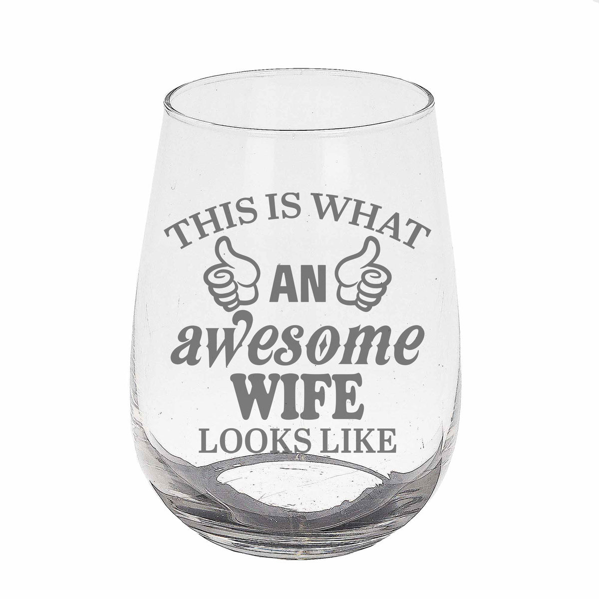 Stemless Gin Glass