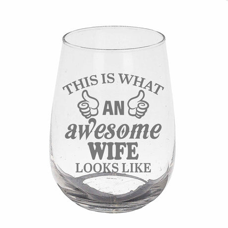 Stemless Gin Glass