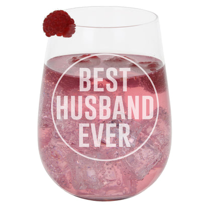 Stemless Gin Glass
