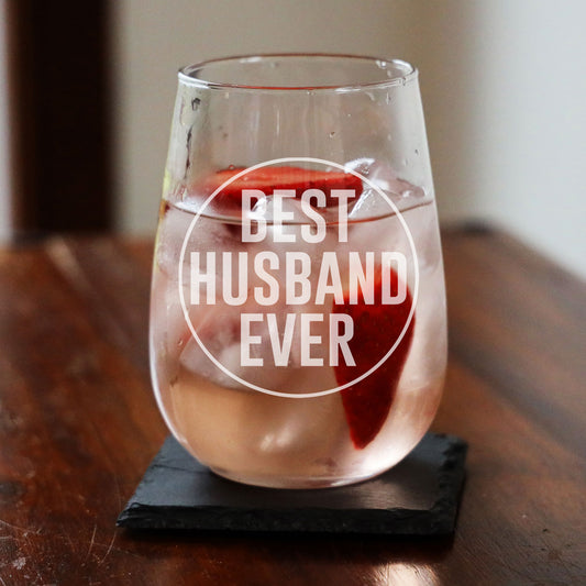 Stemless Gin Glass