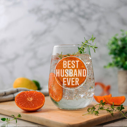 Stemless Gin Glass