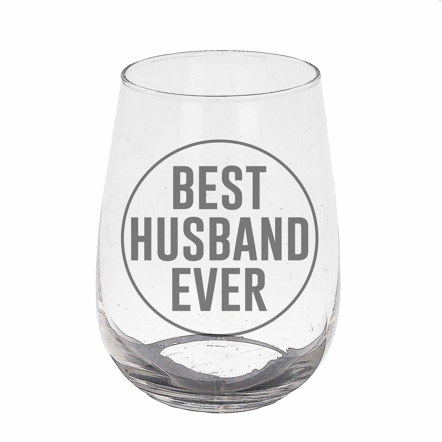 Stemless Gin Glass