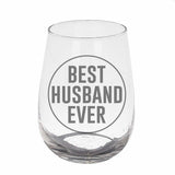 Stemless Gin Glass