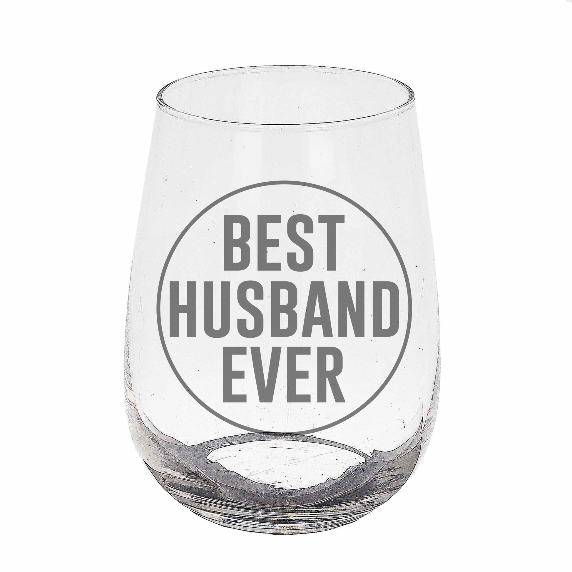 Stemless Gin Glass