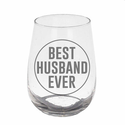 Stemless Gin Glass