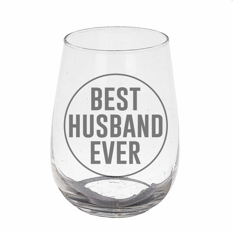 Stemless Gin Glass