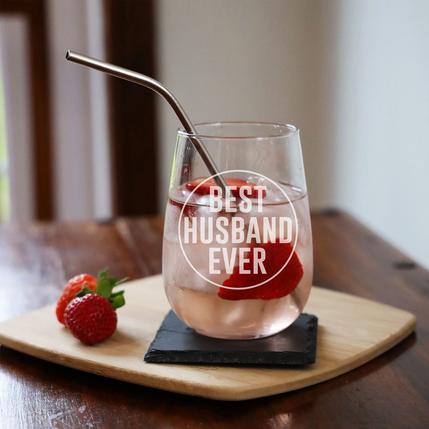 Stemless Gin Glass