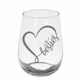 Stemless Gin Glass