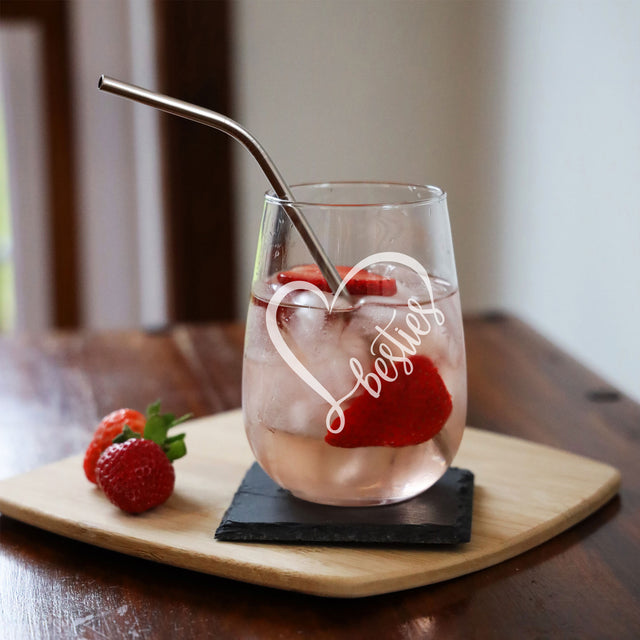 Stemless Gin Glass