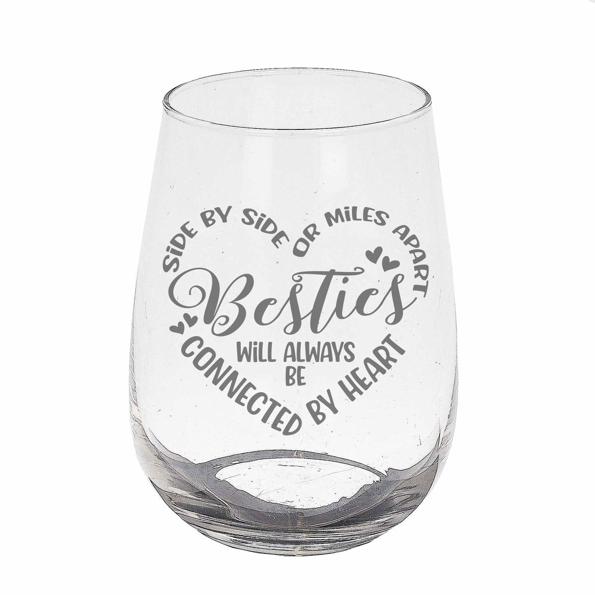 Stemless Gin Glass