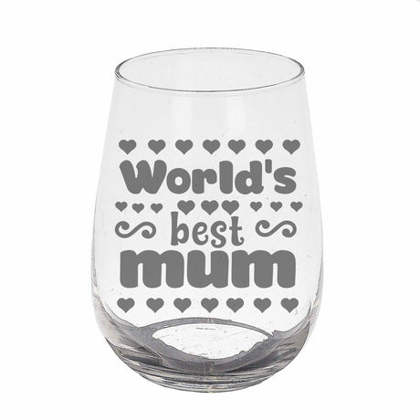 Stemless Gin Glass