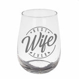 Stemless Gin Glass