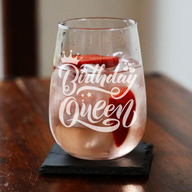 Stemless Gin Glass