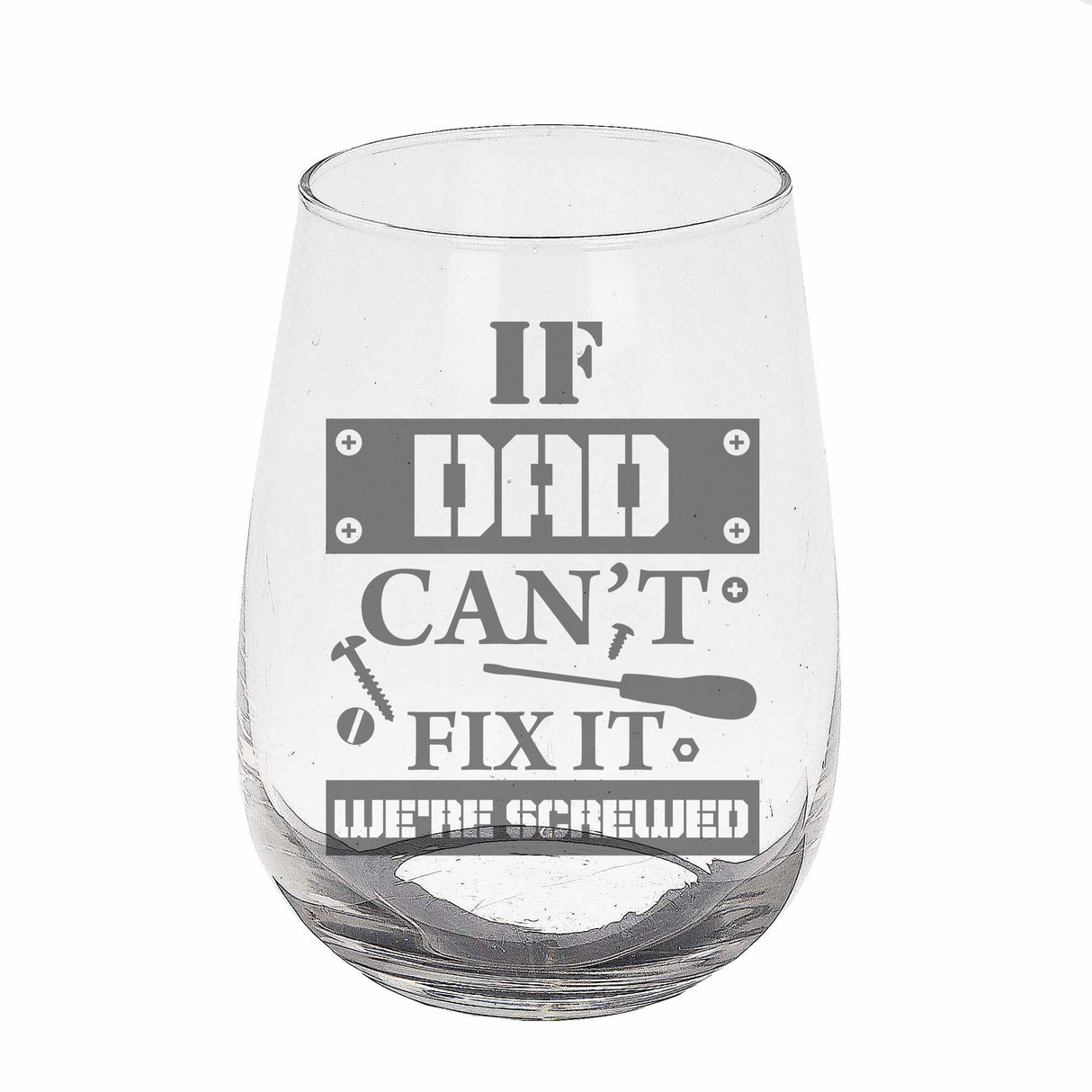 Stemless Gin Glass