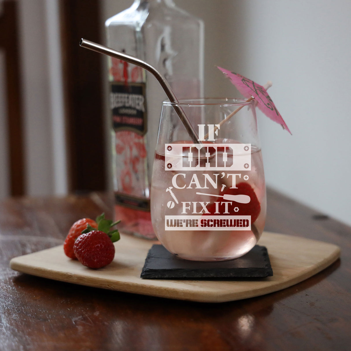 Stemless Gin Glass