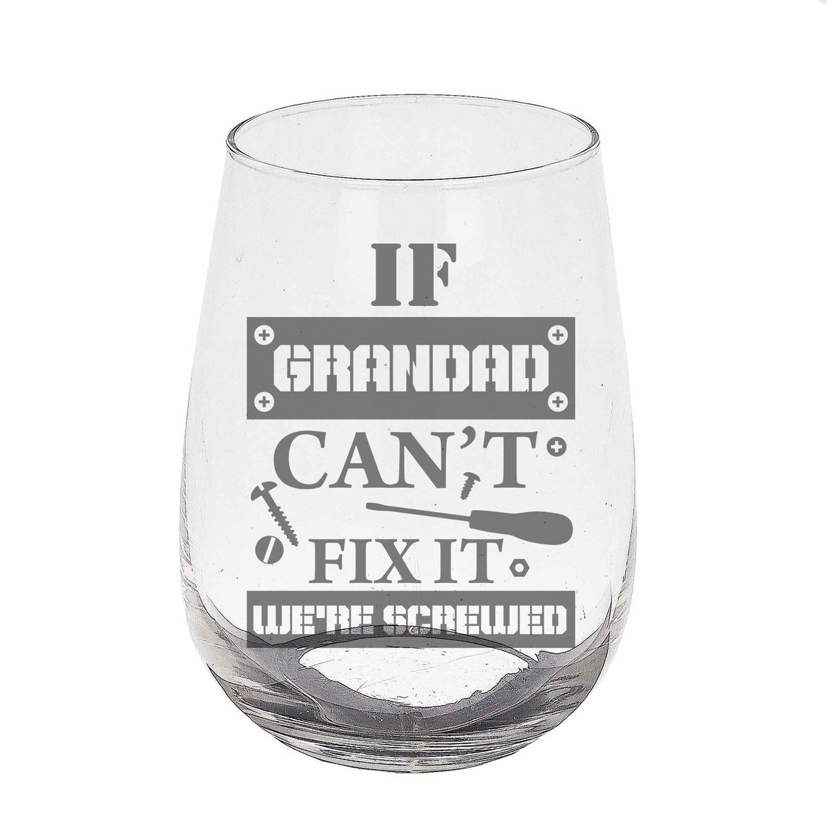 Stemless Gin Glass