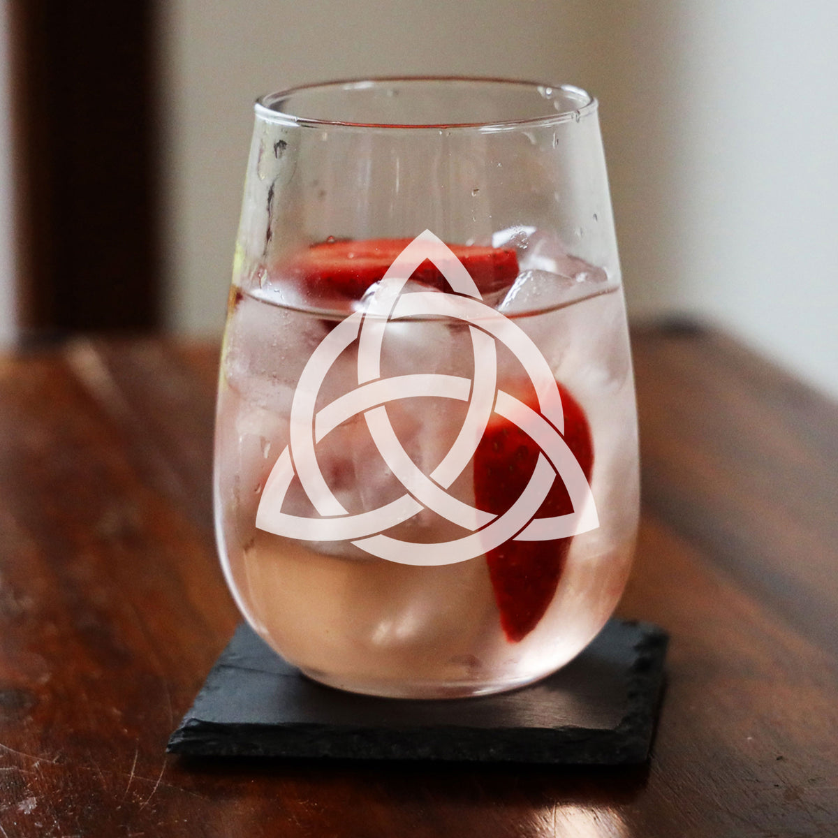 Stemless Gin Glass