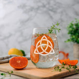 Stemless Gin Glass