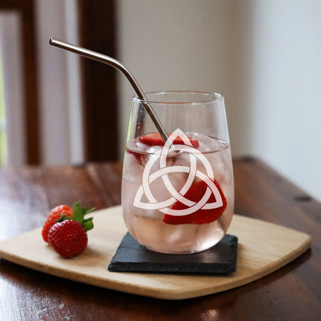 Stemless Gin Glass