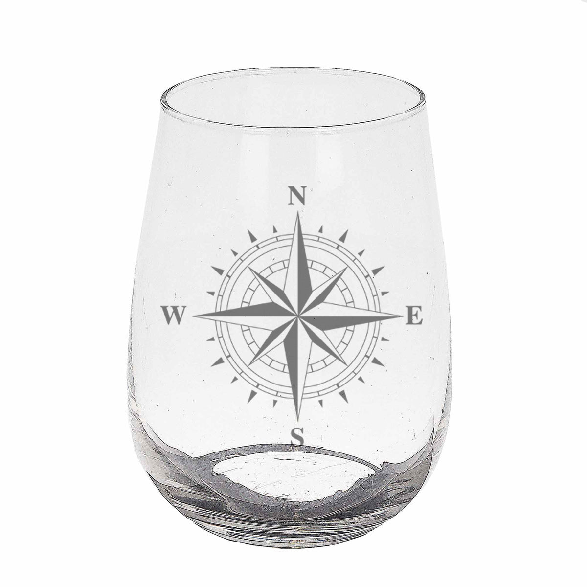 Stemless Gin Glass