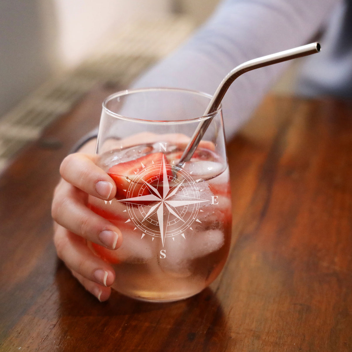 Stemless Gin Glass