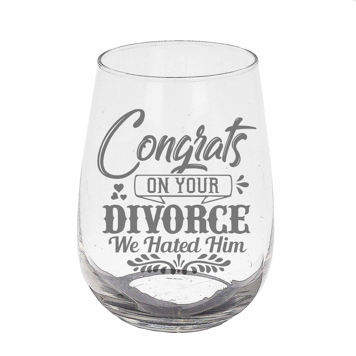 Stemless Gin Glass