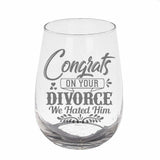 Stemless Gin Glass