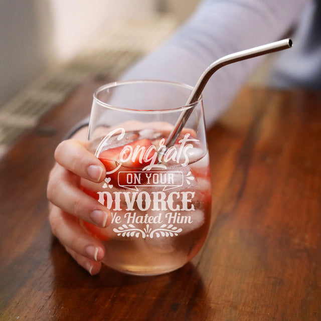 Stemless Gin Glass