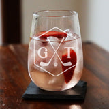 Stemless Gin Glass