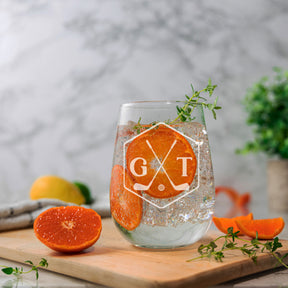 Stemless Gin Glass