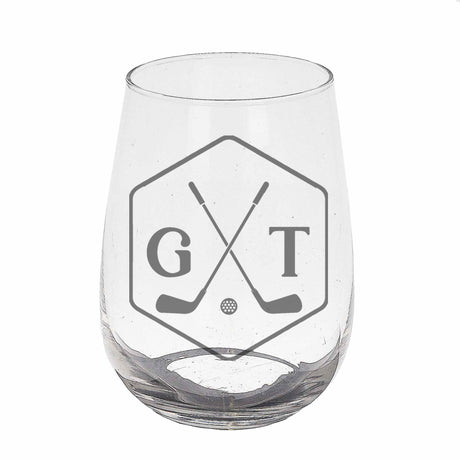 Stemless Gin Glass