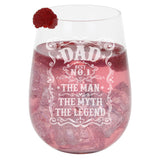 Stemless Gin Glass