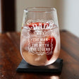 Stemless Gin Glass