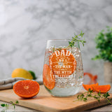 Stemless Gin Glass