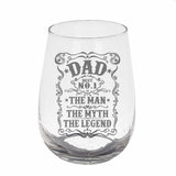 Stemless Gin Glass