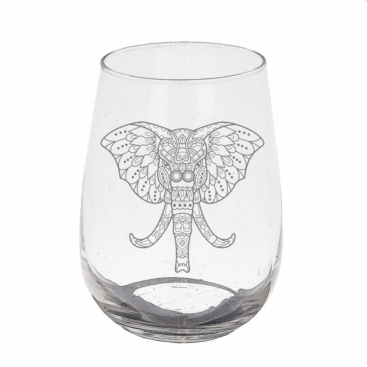 Stemless Gin Glass