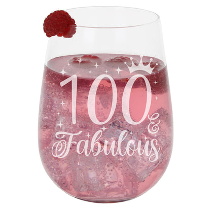 Stemless Gin Glass