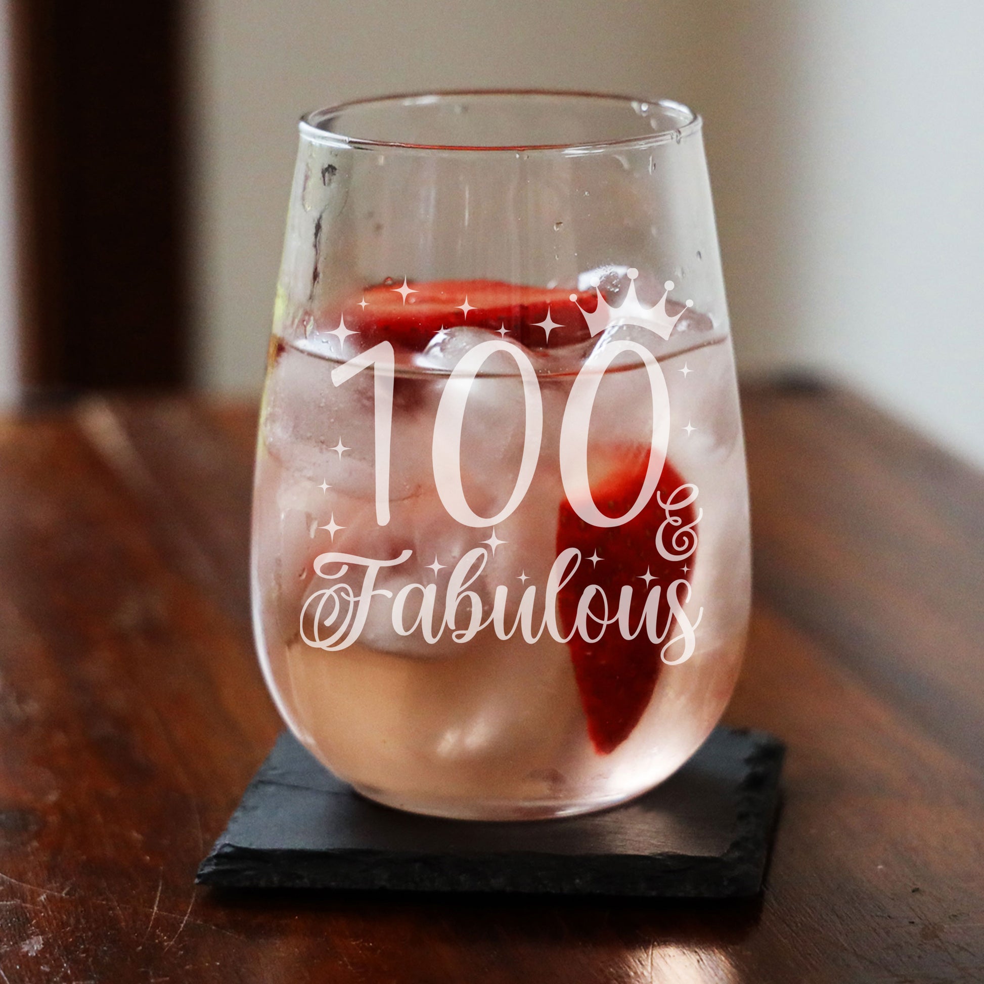 Stemless Gin Glass