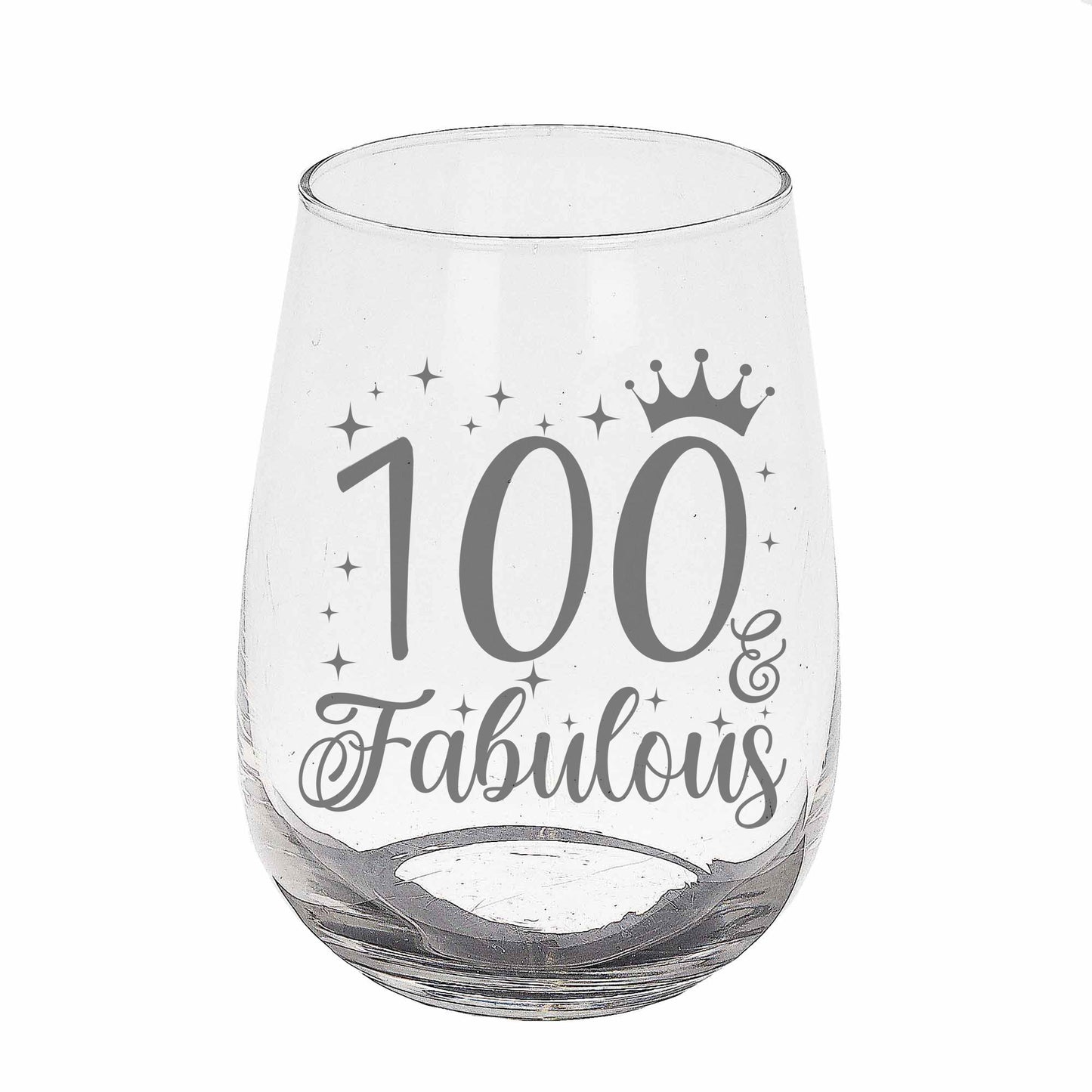 Stemless Gin Glass