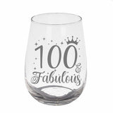 Stemless Gin Glass