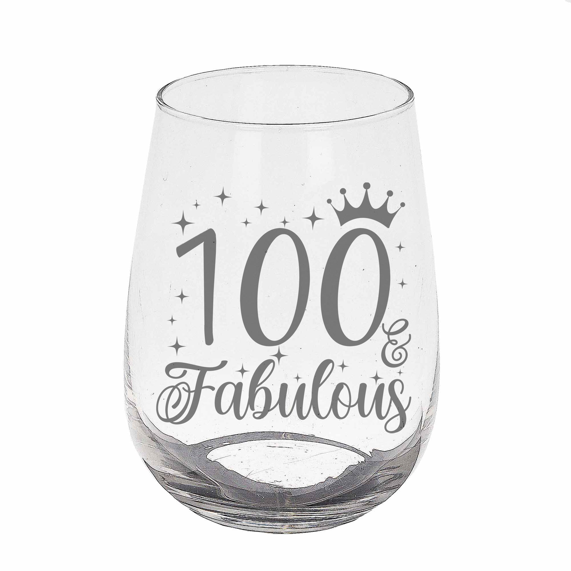 Stemless Gin Glass