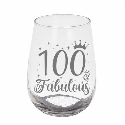 Stemless Gin Glass