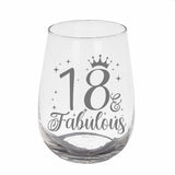 Stemless Gin Glass