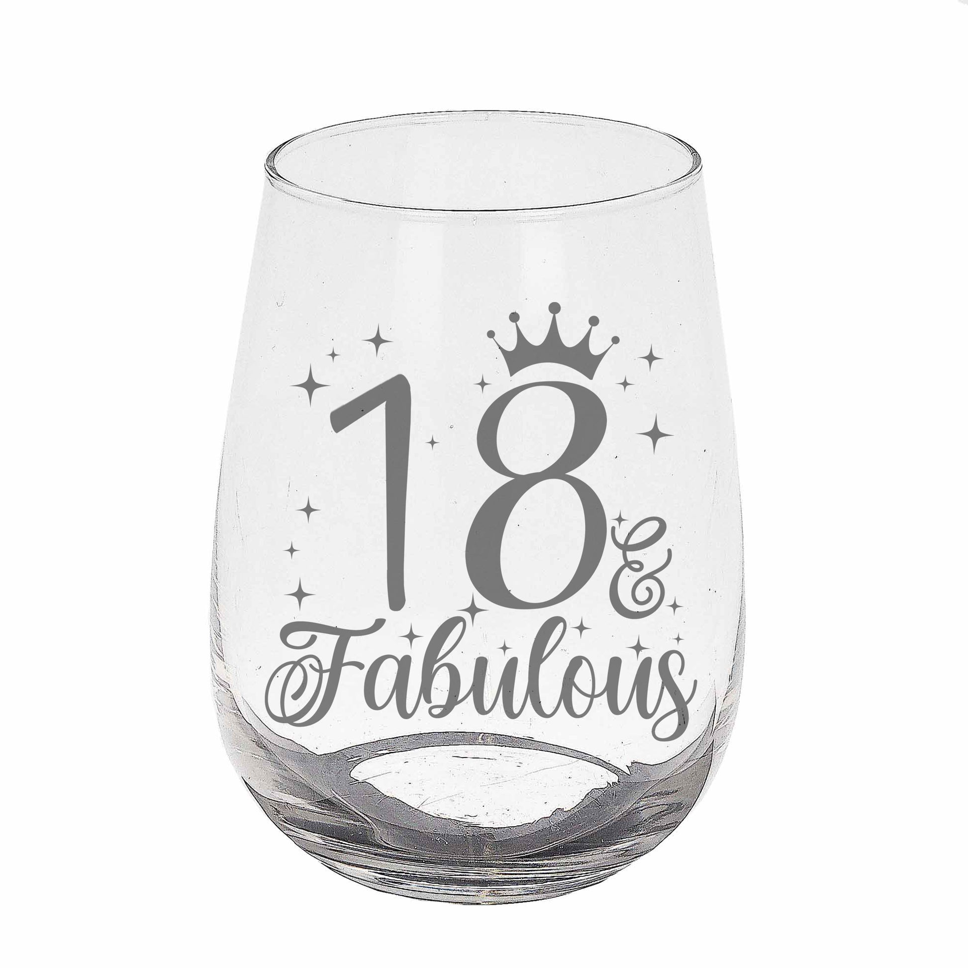 Stemless Gin Glass