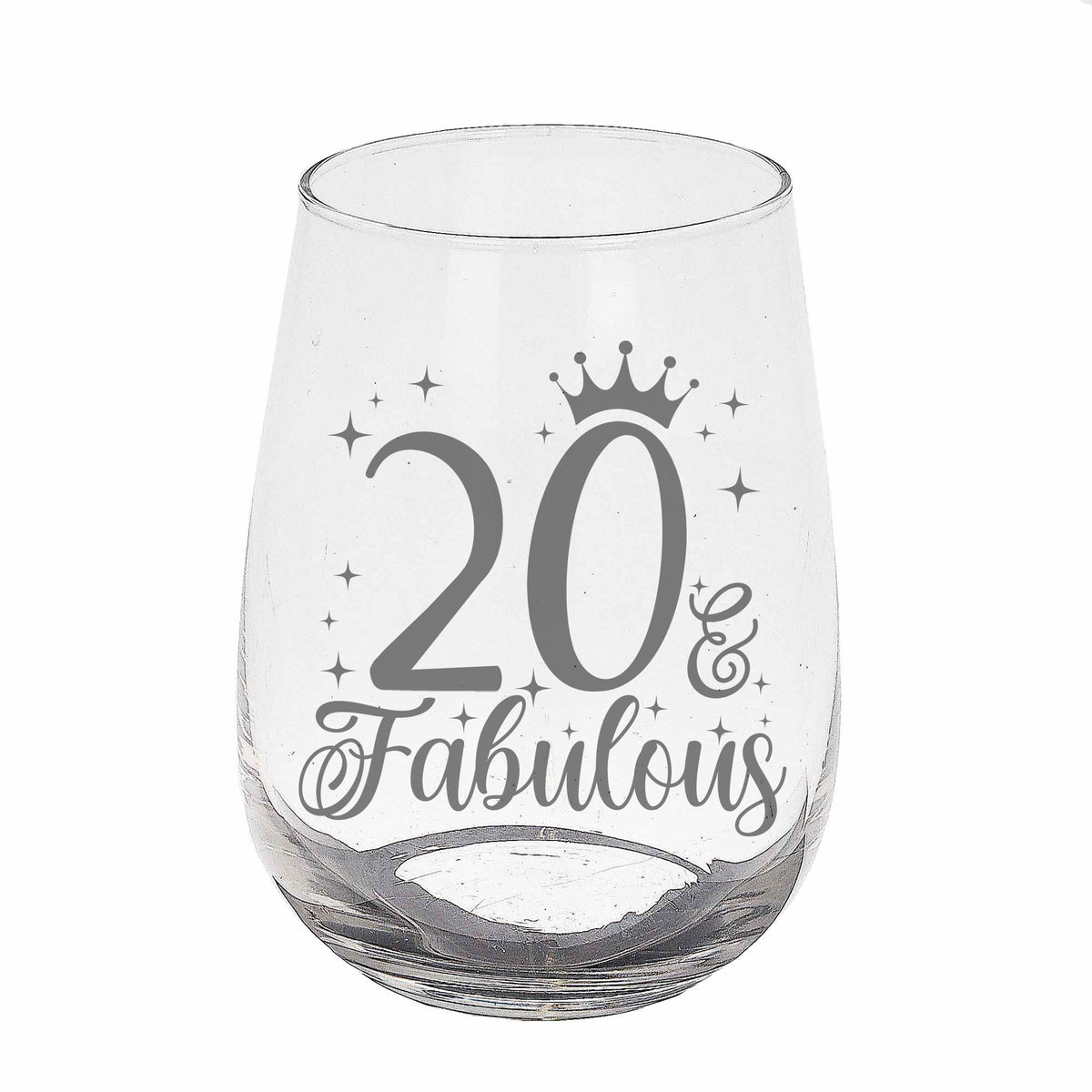 Stemless Gin Glass