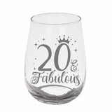 Stemless Gin Glass
