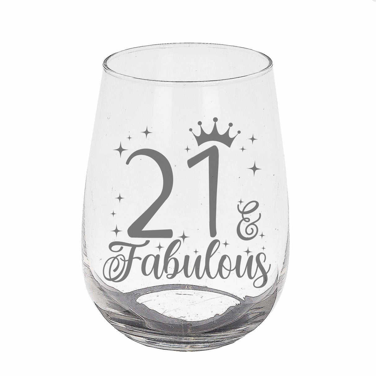 Stemless Gin Glass